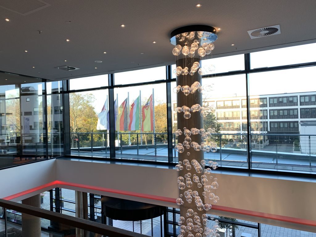 Bonn Marriott Hotel Lobby