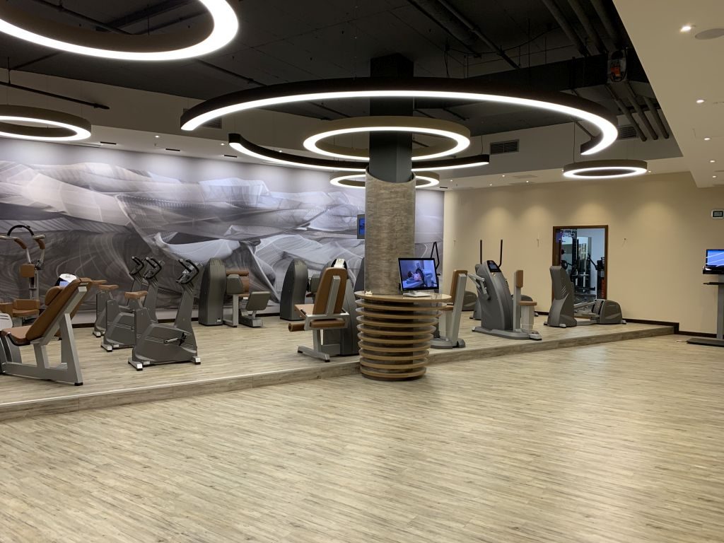 Bonn Marriott Hotel  Fitness