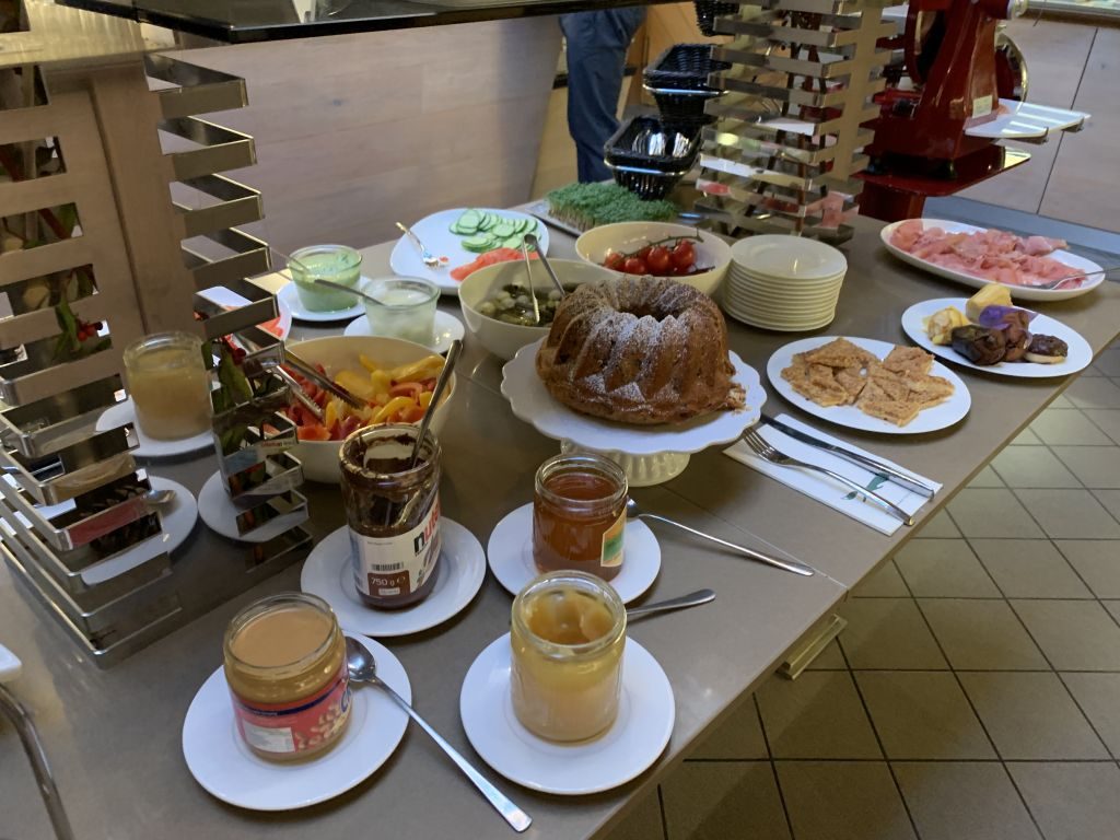 Landhotel Voshövel Frühstück