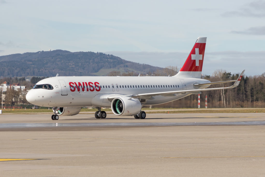 Swiss Erhält Den Ersten Airbus A320neo Mit Neuer Kabine Frankfurtflyerde