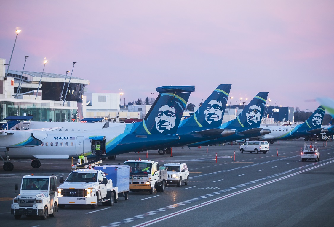 Alaska Airlines tritt oneworld Alliance bei Frankfurtflyer