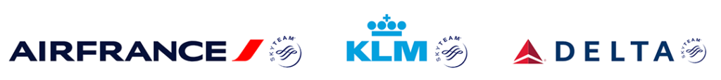 (c) bluebiz - Air France, KLM und Delta Logo
