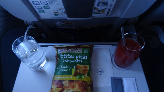 LH1298, Snack in der C