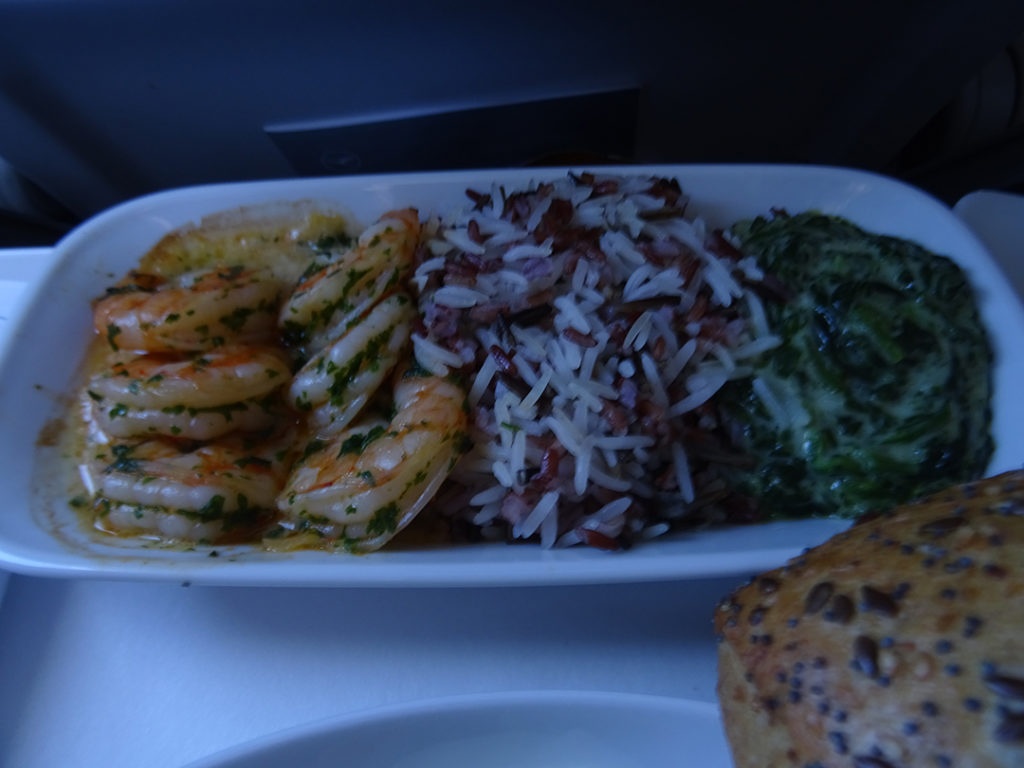 LH1298, Hauptmahlzeit in der C