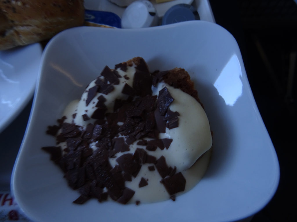 LH1298, Hauptmahlzeit in der C