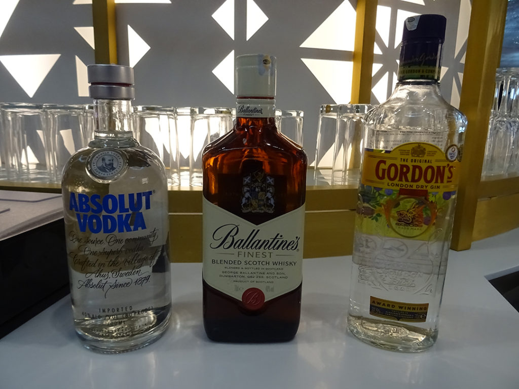 SkyTeam Lounge IST | Alkoholische Getränke