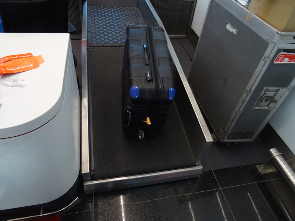 IST | Check-In-Schalter, Gepäckaufgabe