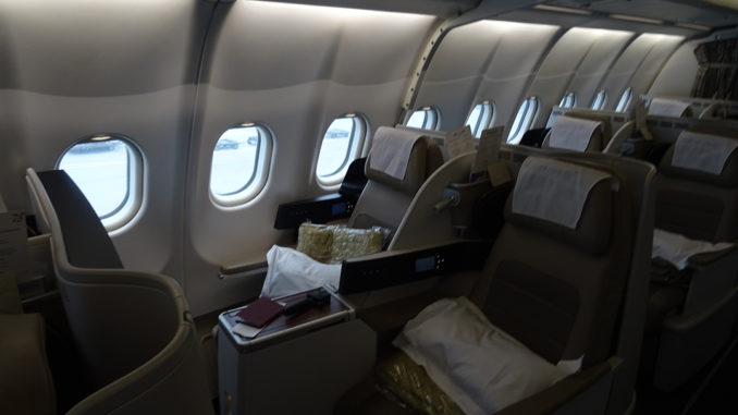 SV256 | Business Class Kabine