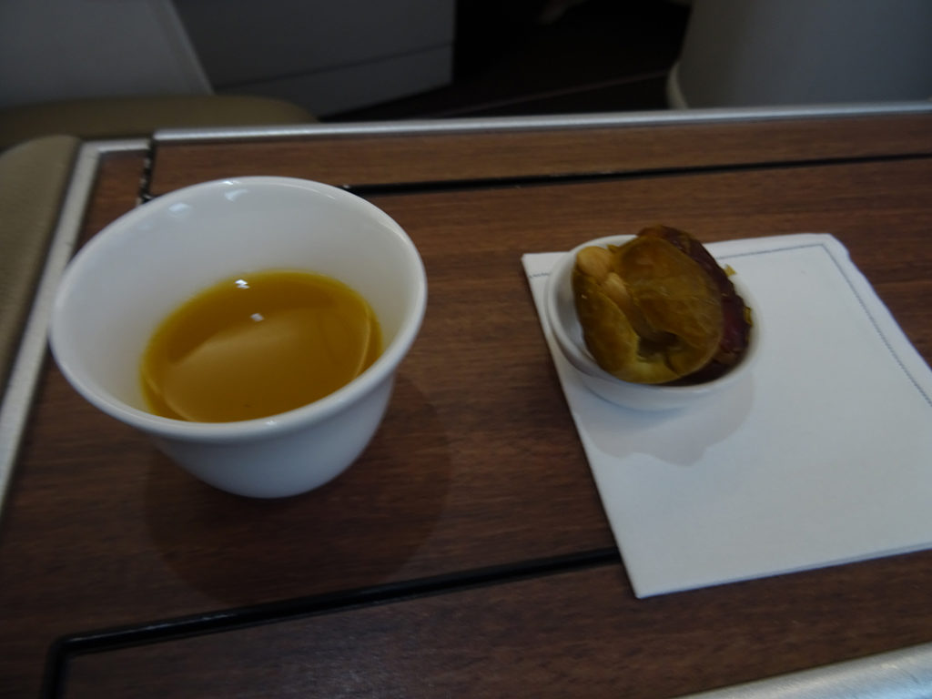 SV256 | Pre-Departure Snack