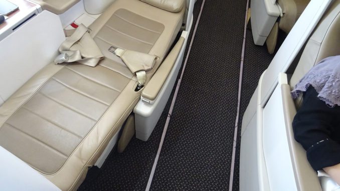 SV256 | Lie-Flat Sitz