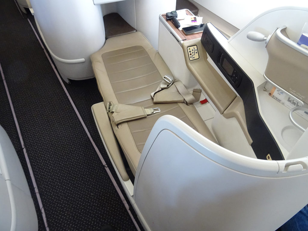 SV256 | Lie-Flat Sitz