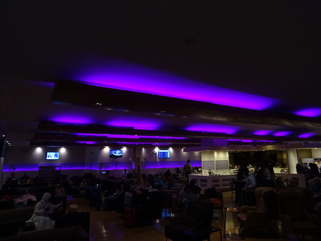 Saudia Alfursan Business Lounge in Jeddah