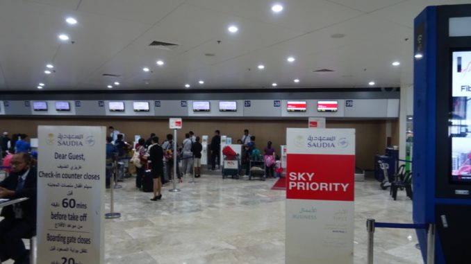 SV871 | Check-In in Manila