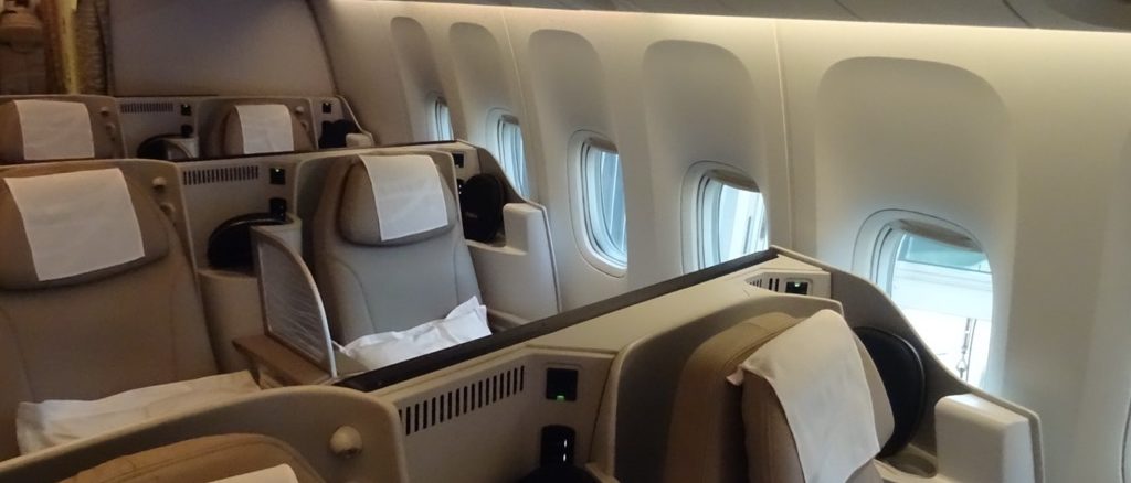 SV871 | Business Class Sitz