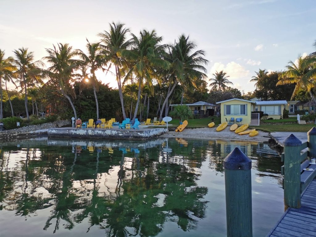 Blick auf den Golf von Mexiko