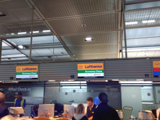 LH, Check-In Frankfurt