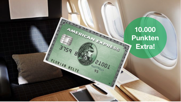 American Express Green Kreditkarte Mit 10 000 Membership Rewards Punkte Bonus Frankfurtflyer De