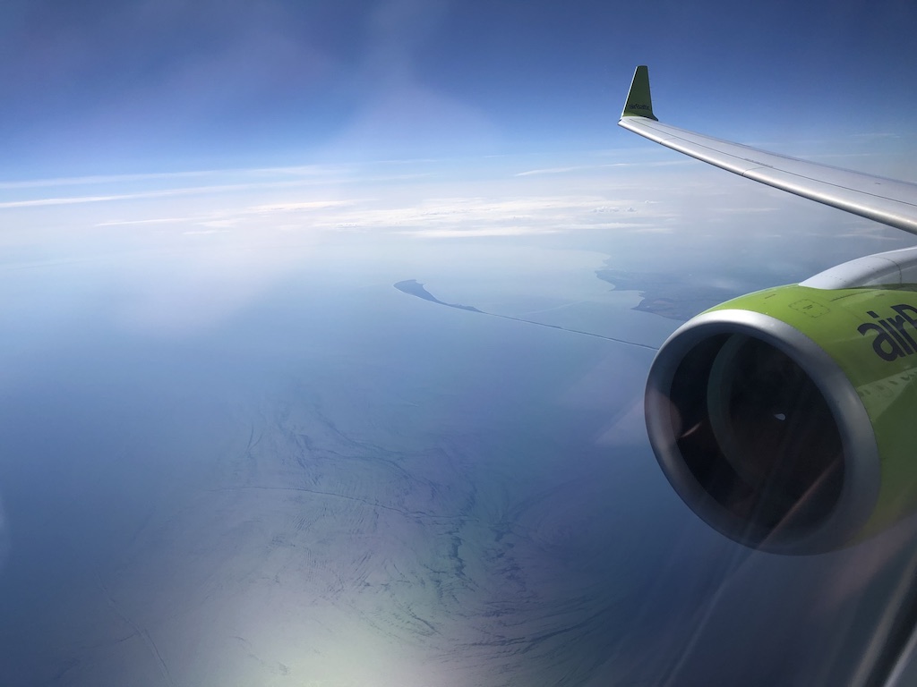 Application: AirBaltic wants to fly to the US