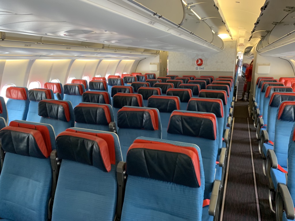 Review Turkish Airlines Economy Class Airbus A330300 Frankfurt nach