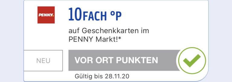 10 Fach Payback Punkte auf Gutscheinkarten Amazon