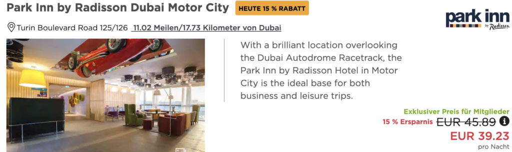 Radisson Cyber Sale Fur 21 Hotels In Dubai Fur 50 Frankfurtflyer De