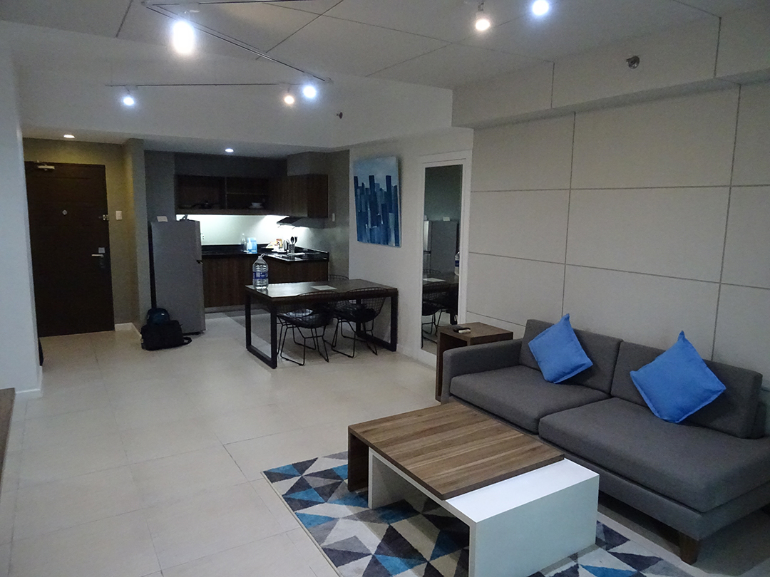 Zimmer - The Sphere Serviced Residences | Makati, Philippinen