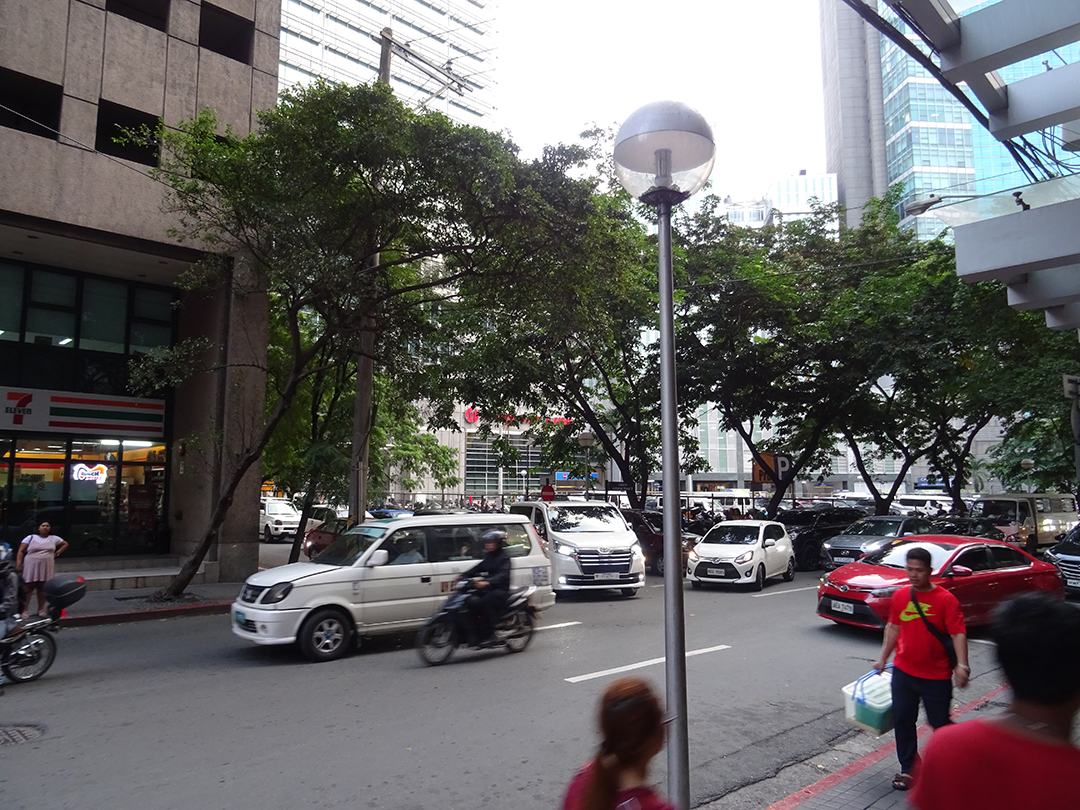 Eingang - The Sphere Serviced Residences | Makati, Philippinen