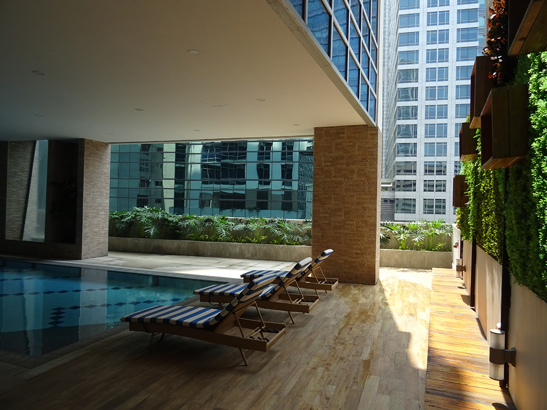Pool - The Sphere Serviced Residences | Makati, Philippinen