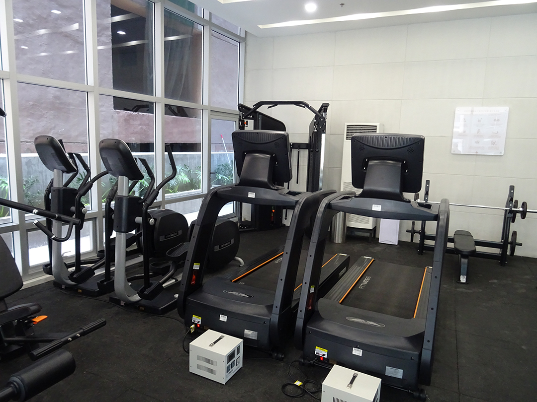 FItness-Center - The Sphere Serviced Residences | Makati, Philippinen