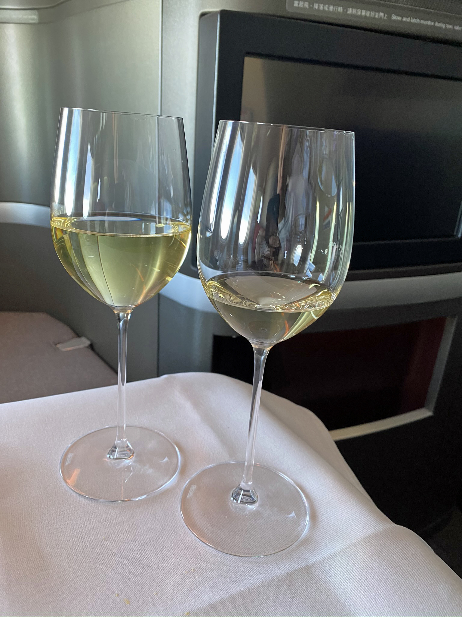 Review Cathay Pacific First Class Boeing 777 300er Frankfurt Nach Hong Kong Cx288