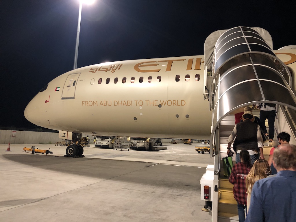 Etihad Airways Business Class-angebot: Ab 1.650 Euro Von Wien Nach 