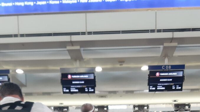 Manila Airport, Terminal 3 | Check-In