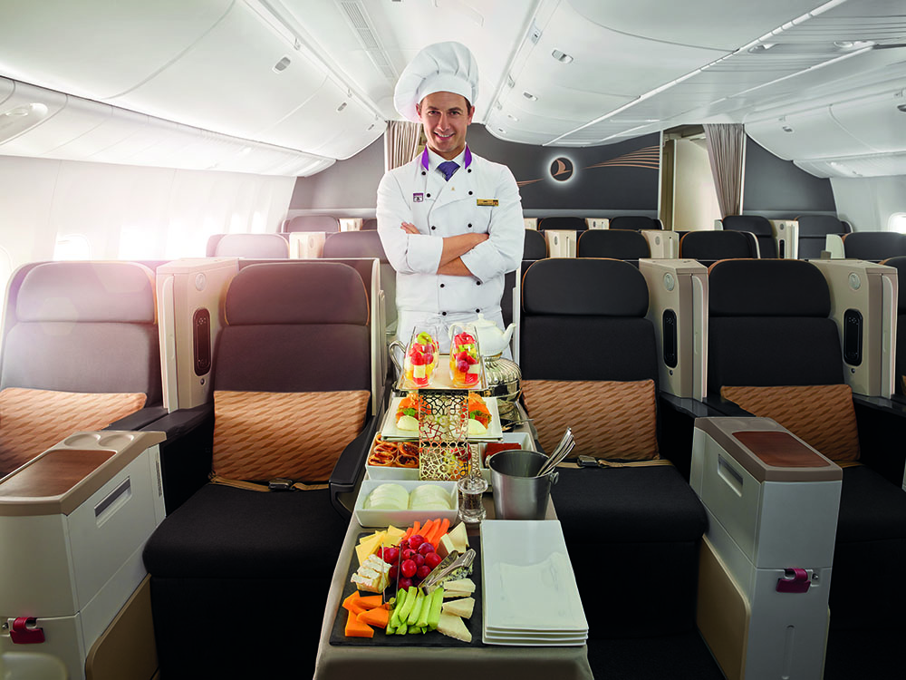 Turkish Airlines bringt fliegende Köche wieder zurück Frankfurtflyer.de