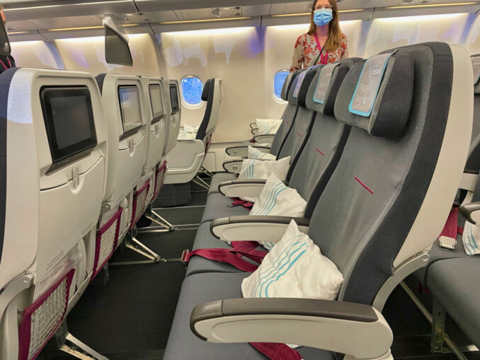 Eurowings Discover Kabine Und Beste Sitzpl Tze Im A Frankfurtflyer De