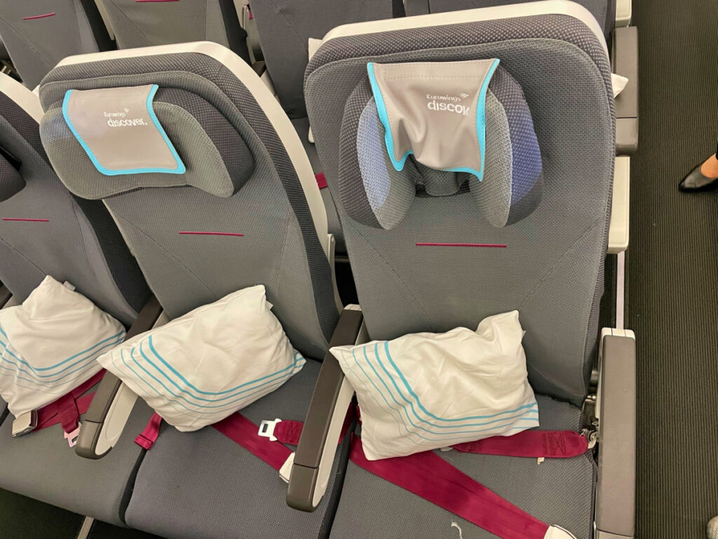 Eurowings Discover Kabine Im A330 300 Frankfurtflyer De