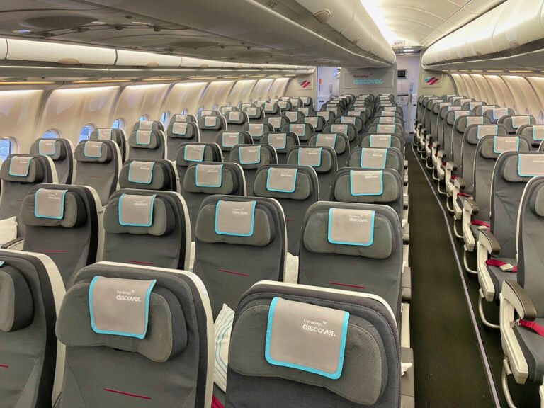 Eurowings Discover Kabine Im A330-300 - Frankfurtflyer.de