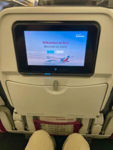 Eurowings Discover Kabine Und Beste Sitzpl Tze Im A Frankfurtflyer De