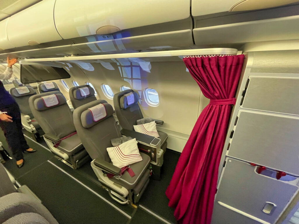 Eurowings Discover Beste Sitzplätze Business Class.