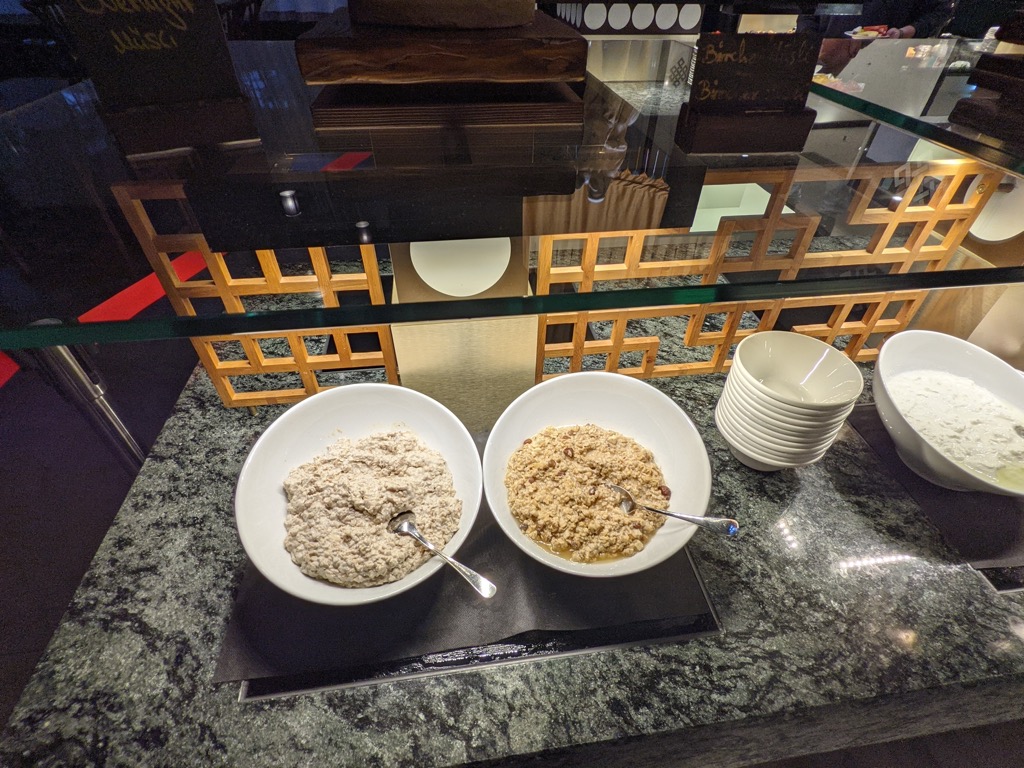 Hotel Ling Bao - Restaurant Bamboo - Frühstück