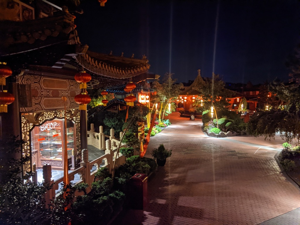 Hotel Ling Bao - Hotelpark