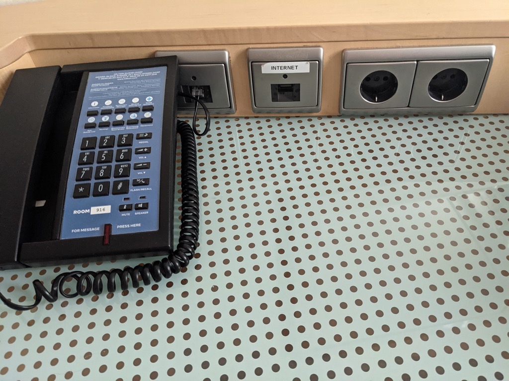 Hilton Düsseldorf - Zimmer