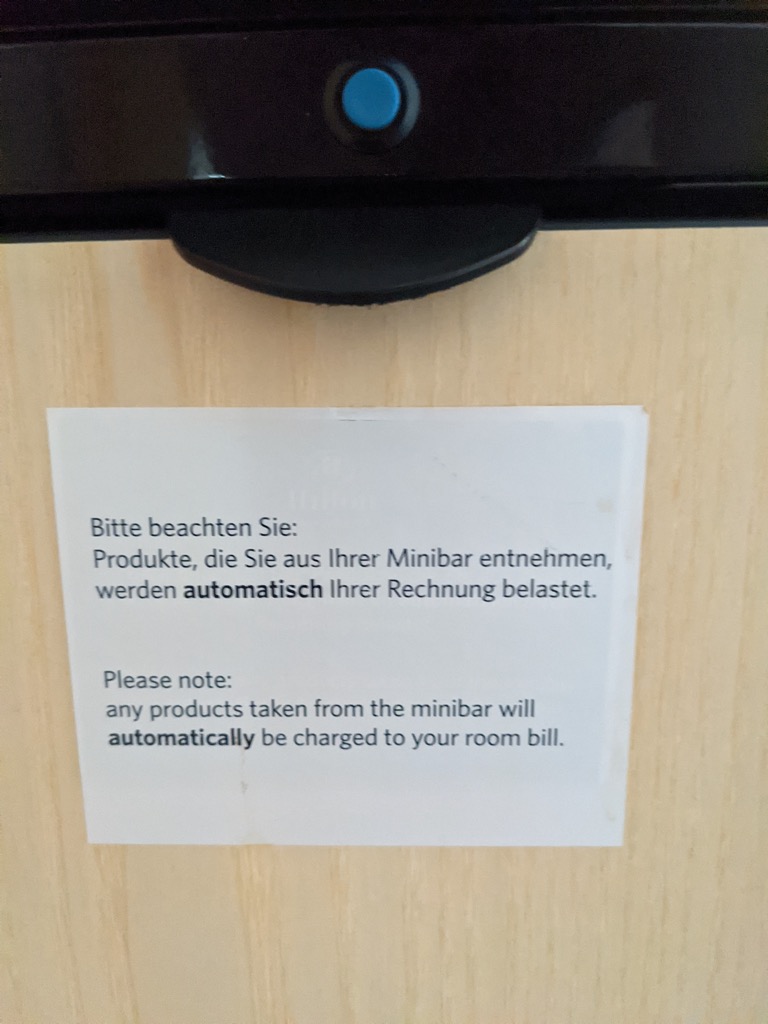 Hilton Düsseldorf - Zimmer