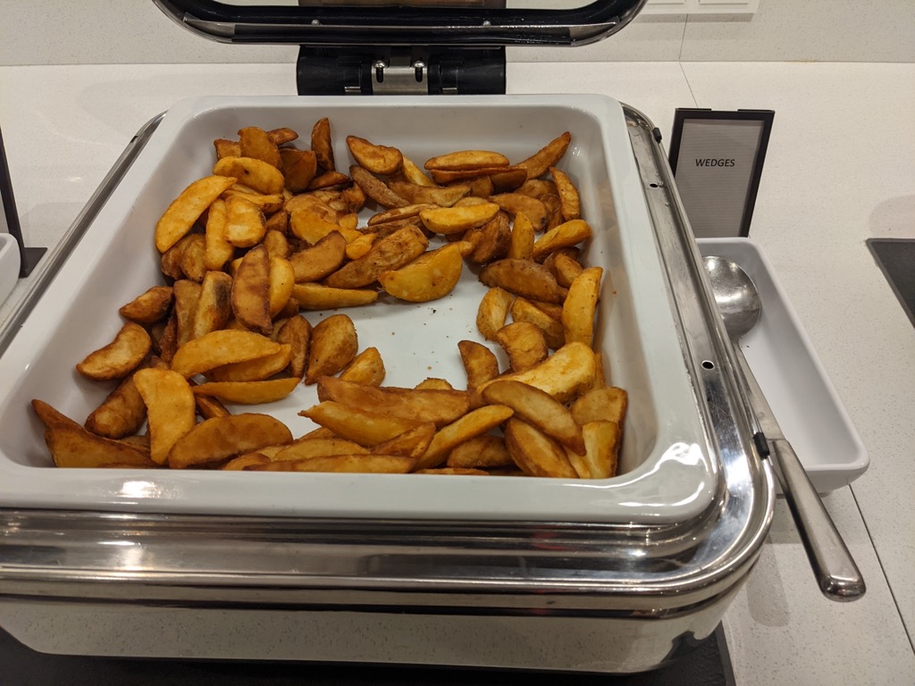 Hilton Düsseldorf - Frühstück