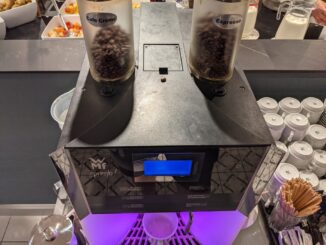 Hilton Düsseldorf - Frühstück