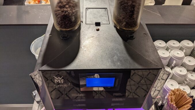 Hilton Düsseldorf - Frühstück