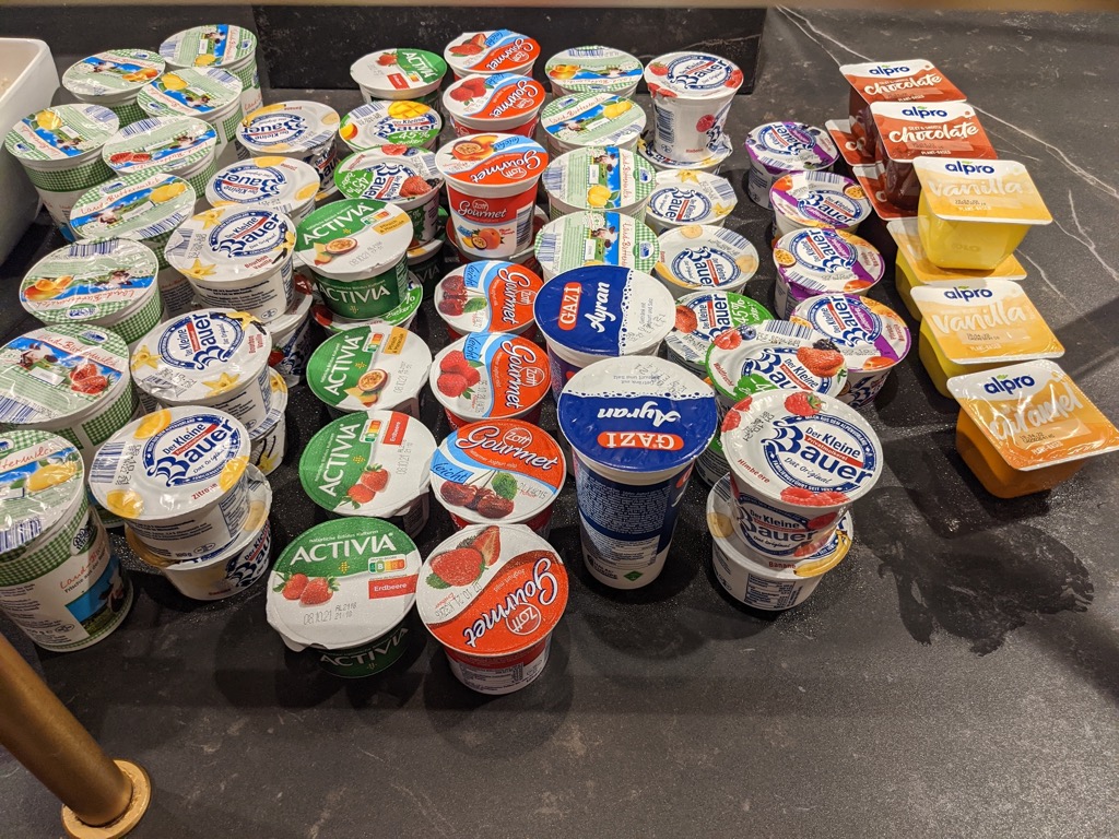 Hilton Düsseldorf - Frühstück