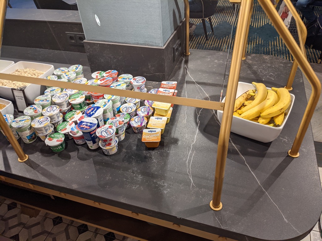 Hilton Düsseldorf - Frühstück