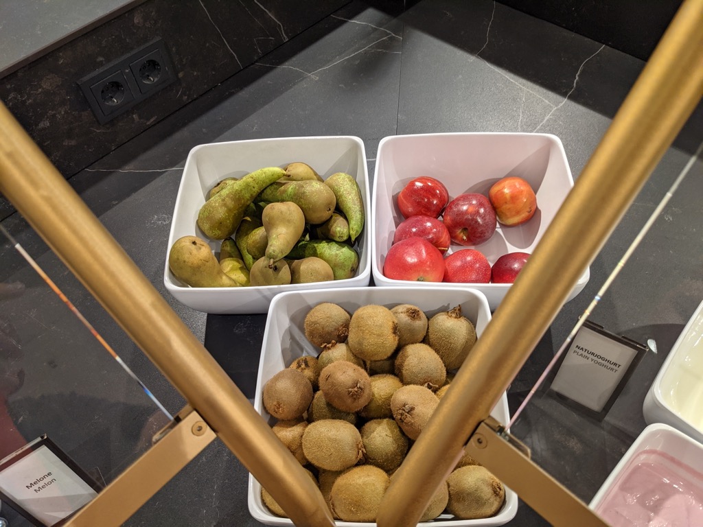 Hilton Düsseldorf - Frühstück