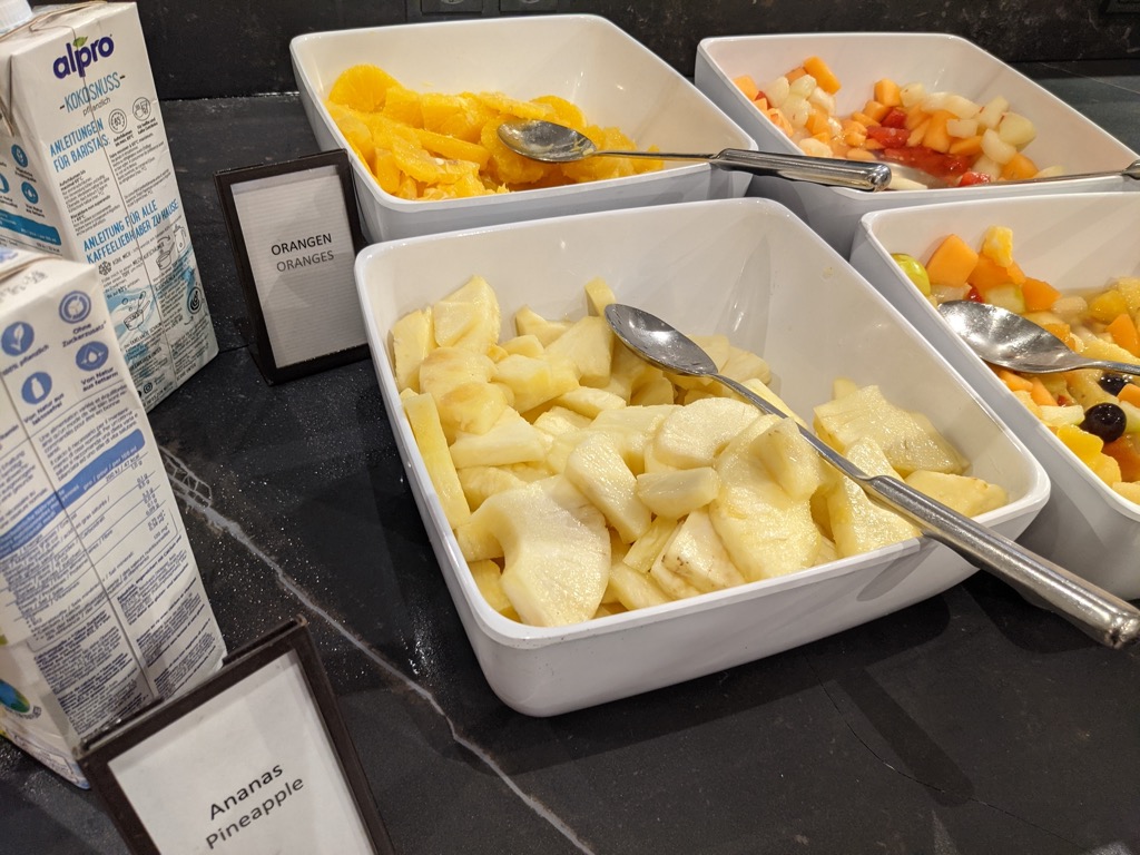 Hilton Düsseldorf - Frühstück