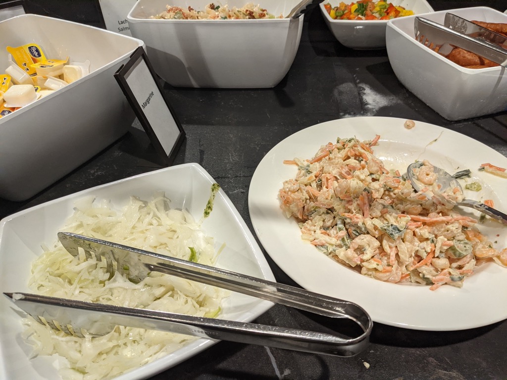 Hilton Düsseldorf - Frühstück